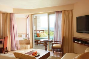 Excellence Club Junior Suite Ocean Front - Excellence Playa Mujeres All Inclusive Cancun Resort