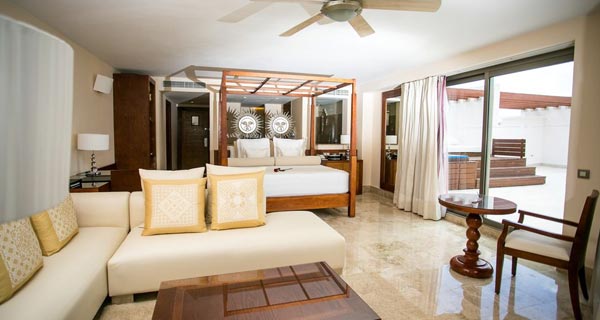 Accommodations -  Excellence Playa Mujeres Luxury Suites Resort - Adults All Inclusive 