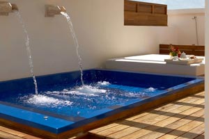 Terrace Suite with Plunge Pool - Excellence Playa Mujeres All Inclusive Cancun Resort